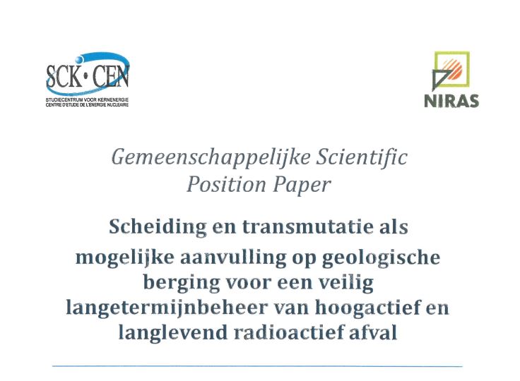 Cover Common Position Paper_NL