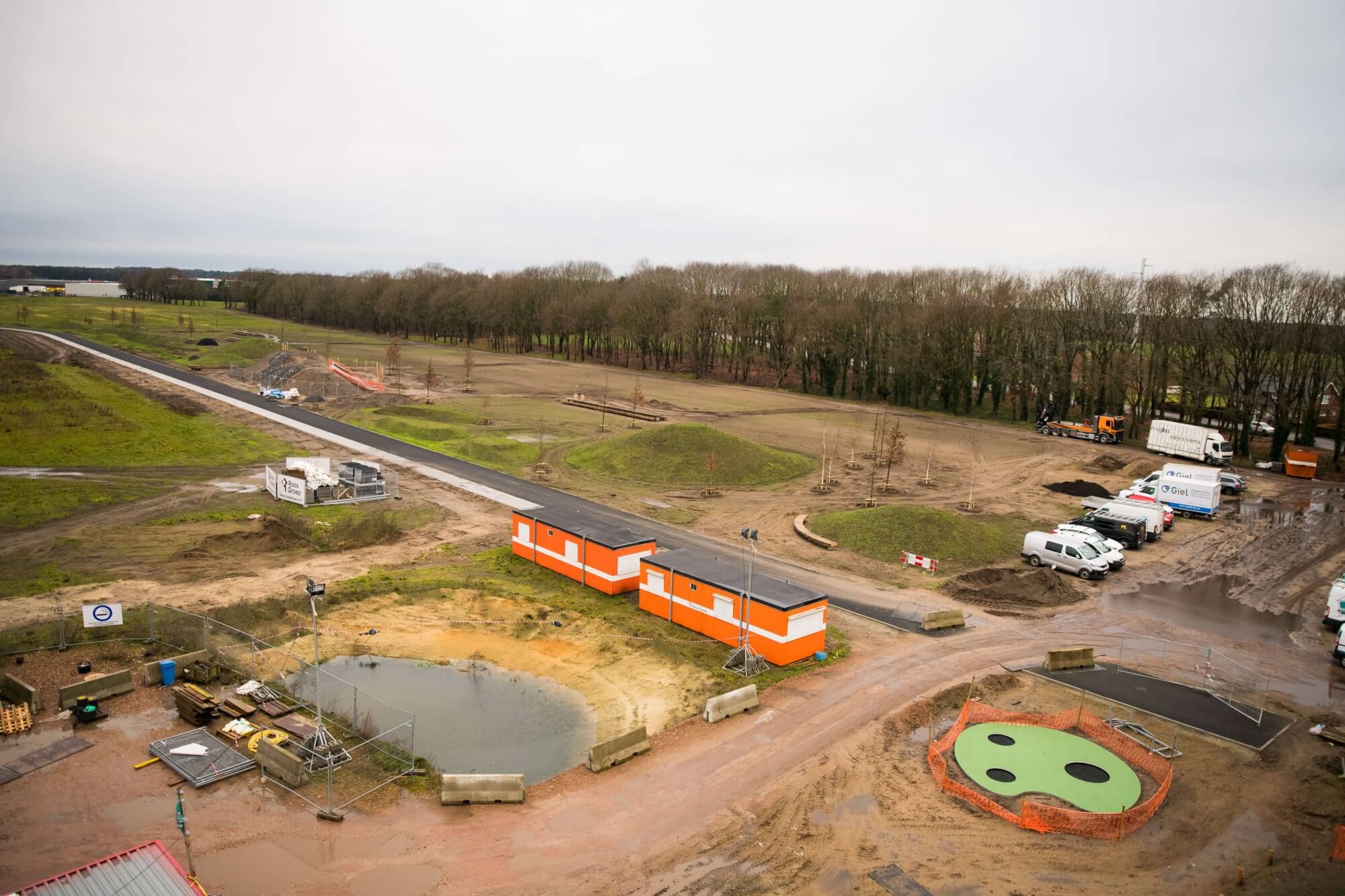 Tabloo Dessel - panorama werf landschapspark