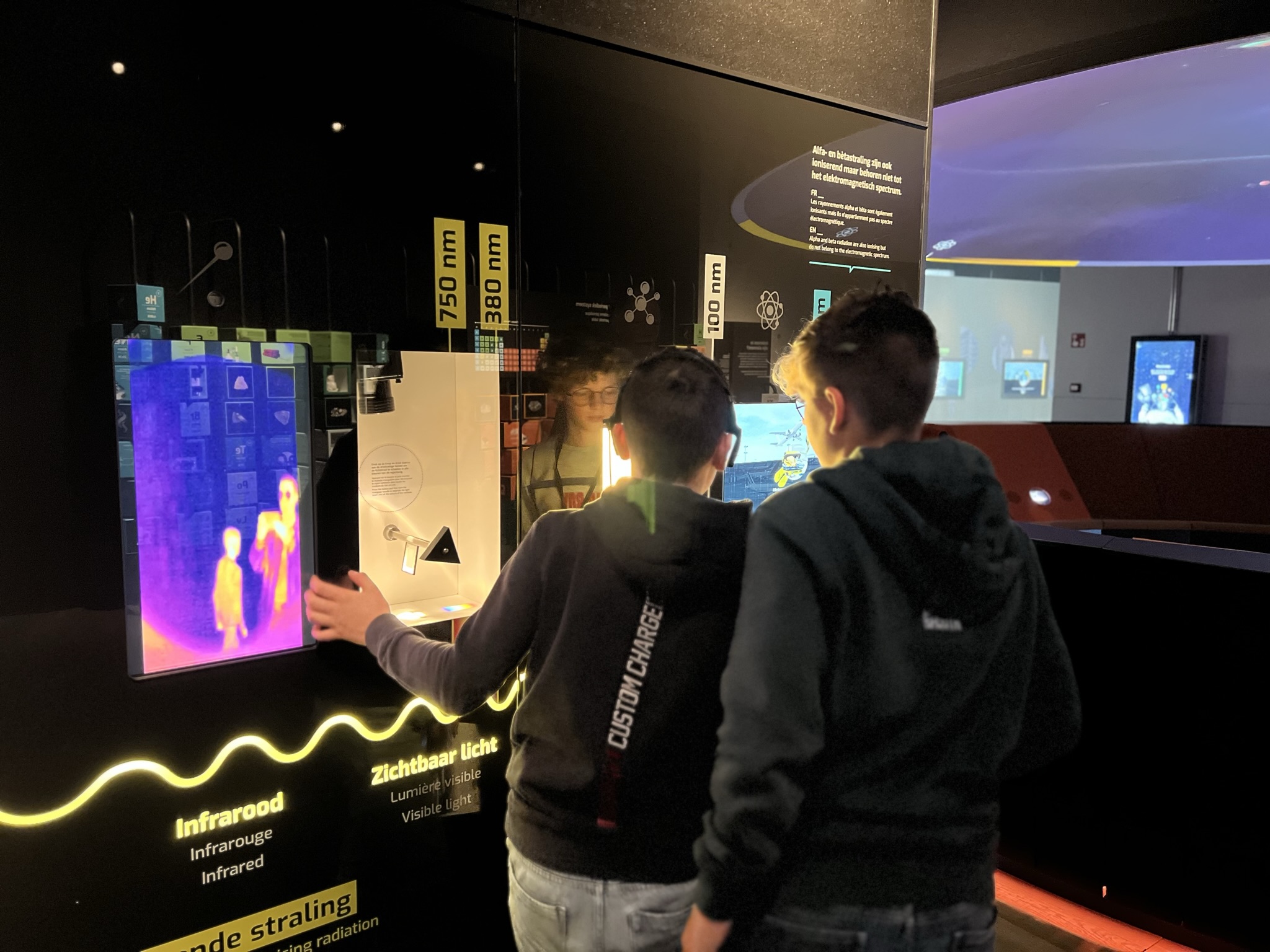 Scholen kunnen naast een bezoek aan de expo nu bijvoorbeeld ook deelnemen aan drie verschillende workshops die aansluiten bij specifieke onderwijsdoelen