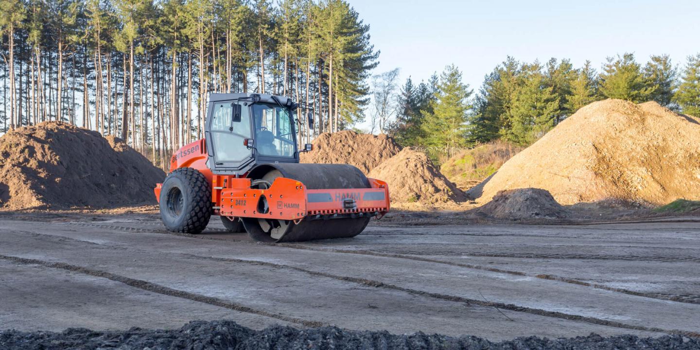 Gebouw voor vaten met risico op gelvorming