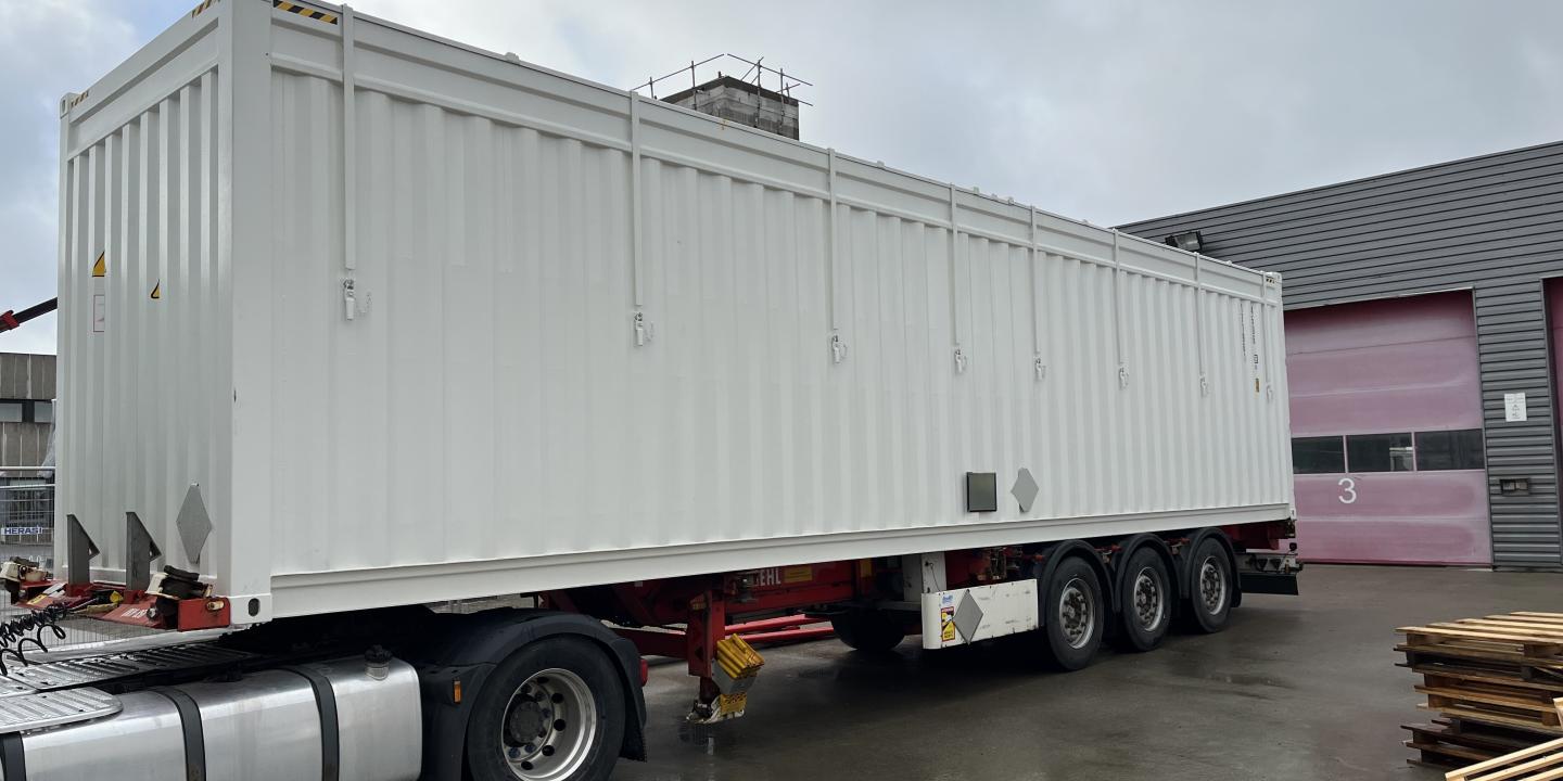 nieuwe container