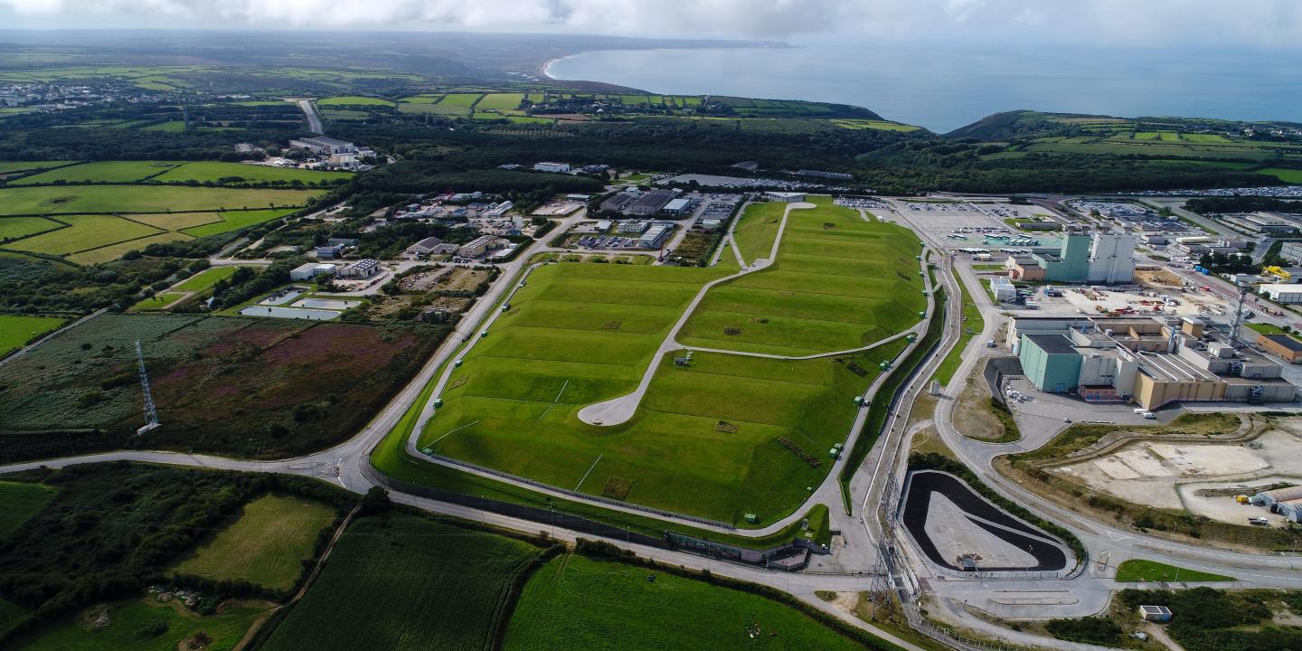 Manche disposal facility © ANDRA