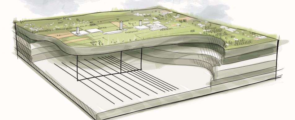 Concept geologische berging