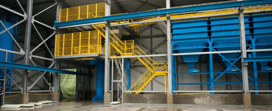Caissonfabriek - Usine de caissons