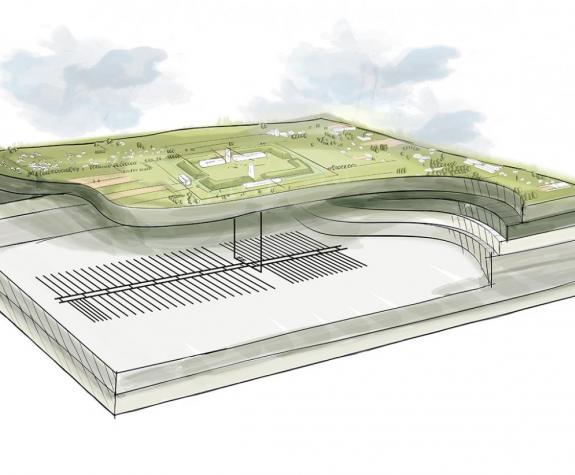 Geologische berging - Referentieconcept NIRAS