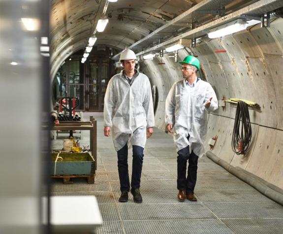 Onderzoekslaboratorium HADES - Laboratoire de recherche HADES