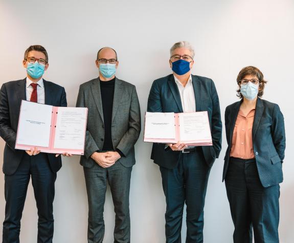 Beheerovereenkomst NIRAS - Contrat de gestion ONDRAF