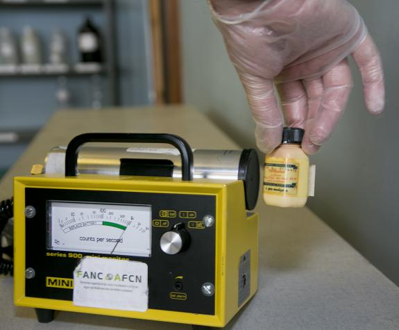 Ophaalcampagne radioactief afval 1